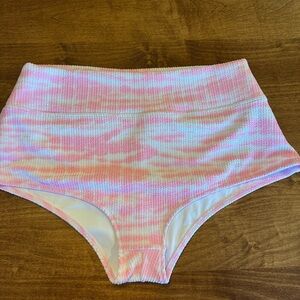 PINK Brand New High Waisted Swim Bottoms
